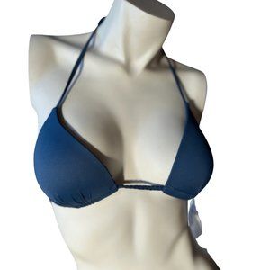 Elizabeth Jane Navy Sting Bikini Top with Cup Support